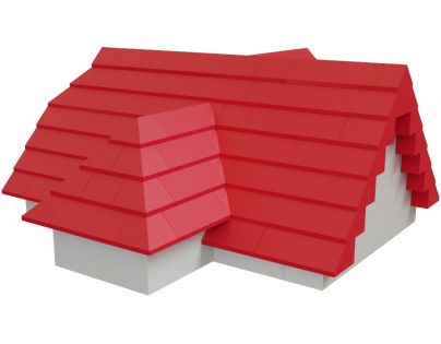 Hubelino Guličkové dráha - strecha 124 ks