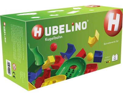 Hubelino Guľôčková dráha set bez kostek 30 dielikov