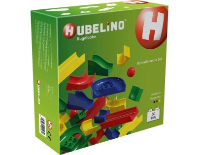 Hubelino Guľôčková dráha set bez kociek 50 dielikov