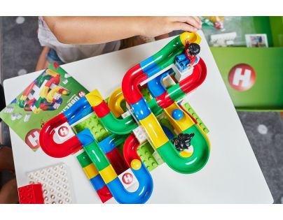 Hubelino Guľôčková dráha Set s kostkami Anniversary 525 ks