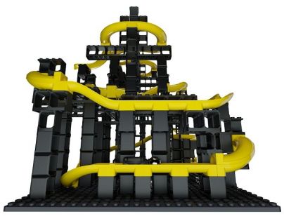 Hubelino Pi Guličkové dráha - set s kockami XL 246 ks