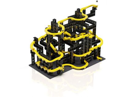 Hubelino Pi Guličkové dráha - set s kockami XL 246 ks