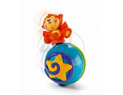 Fisher Price M4045 - Hudební míček s opičkou