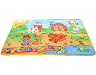 Hudobné koberec Farma