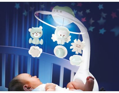 Infantino Hudobný kolotoč s projekciou 3v1 Sage