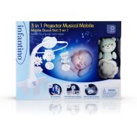 Infantino Hudobný kolotoč s projekciou 3v1 Sage 5