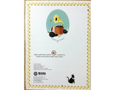Sun Hudební nástroje Zvuková kniha CZ verzia