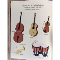 Sun Hudební nástroje Zvuková kniha CZ verzia 4