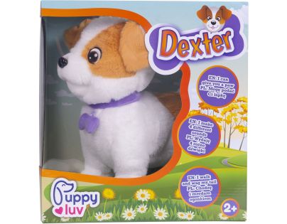 Huggy Luv interaktívny pes Dexter