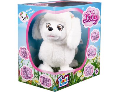 Huggy Luv interaktívny pes Lily