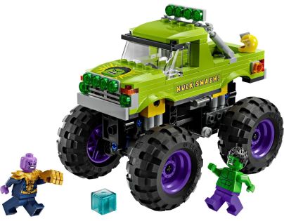 LEGO® Marvel 76312 Hulkov truck vs. Thanos