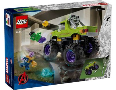 LEGO® Marvel 76312 Hulkov truck vs. Thanos