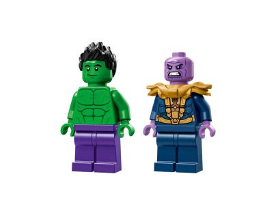 LEGO® Marvel 76312 Hulkov truck vs. Thanos