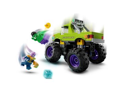 LEGO® Marvel 76312 Hulkov truck vs. Thanos