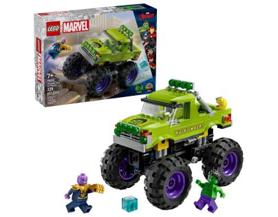 LEGO® Marvel 76312 Hulkov truck vs. Thanos