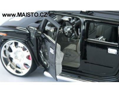 Hummer H2 SUV 2003 Maisto 1:18 tuning