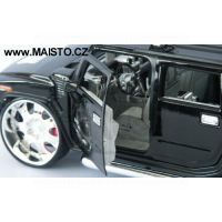 Hummer H2 SUV 2003 Maisto 1:18 tuning 3