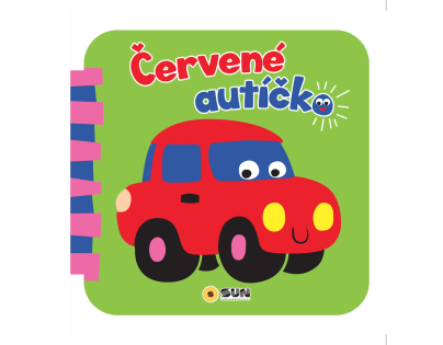 Hurá do vody Červené autíčko