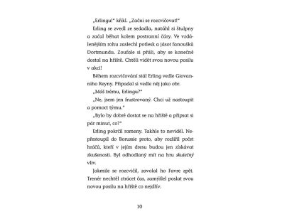 Hvězdy fotbalového hřiště - Haaland