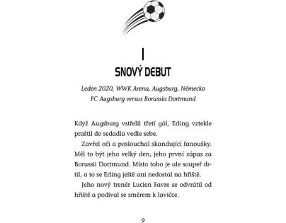 Hvězdy fotbalového hřiště - Messi