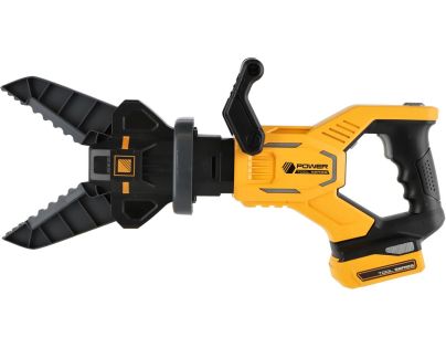 Hydraulické nožnice záchranárske plast 45 cm na batérie so zvukom