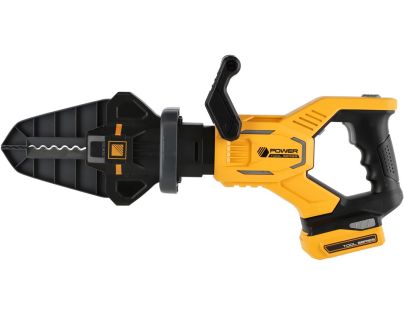 Hydraulické nožnice záchranárske plast 45 cm na batérie so zvukom