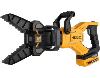 Hydraulické nožnice záchranárske plast 45 cm na batérie so zvukom