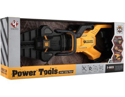 Hydraulické nožnice záchranárske plast 45 cm na batérie so zvukom