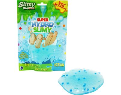 Hydro Slimy s gelovými kuličkami, 170 g modrý