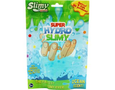 Hydro Slimy s gelovými kuličkami, 170 g modrý