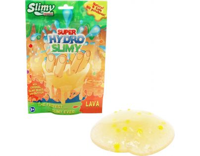 Hydro Slimy s gelovými kuličkami, 170 g oranžový