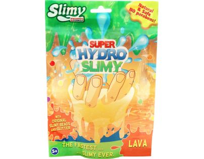 Hydro Slimy s gelovými kuličkami, 170 g oranžový