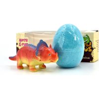 EP Line Hydrozaurus šumivé vajcia a hračka Triceratops