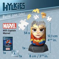 Ravensburger Hylkies Marvel Captain Marvel 5