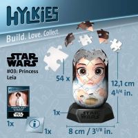 Ravensburger Hylkies Star Wars Princezná Leia 5