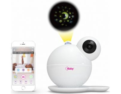 iBaby Care M7 video pestúnka, senzor kvality vzduchu, nočné svetlo