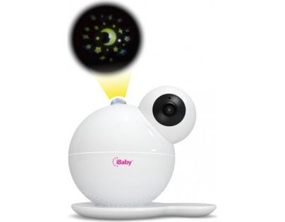 iBaby Care M7 video pestúnka, senzor kvality vzduchu, nočné svetlo