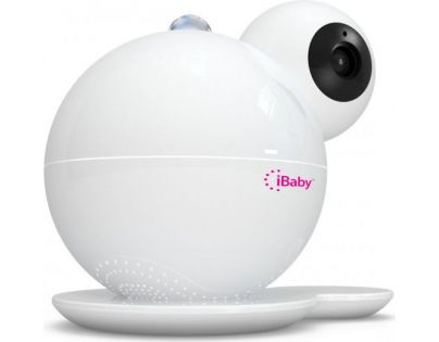 iBaby Care M7 video pestúnka, senzor kvality vzduchu, nočné svetlo
