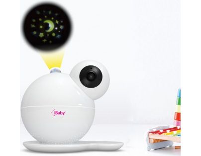 iBaby Care M7 video pestúnka, senzor kvality vzduchu, nočné svetlo