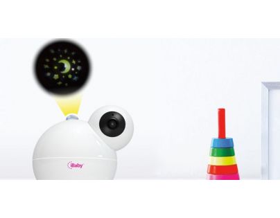 iBaby Care M7 video pestúnka, senzor kvality vzduchu, nočné svetlo