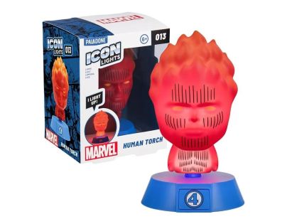 Icon Light, Fantastická štvorka Human Torch