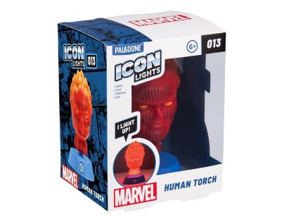 Icon Light, Fantastická štvorka Human Torch