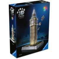 Ravensburger Iconics: Big Ben (Nočná edícia) 2