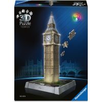 Ravensburger Iconics: Big Ben (Nočná edícia) 3