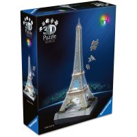 Ravensburger Iconics: Eiffelova veža (Nočná edícia) 2