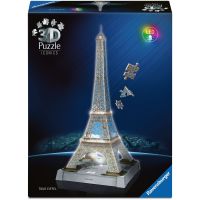 Ravensburger Iconics: Eiffelova veža (Nočná edícia) 3
