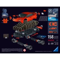 Iconics: Lamborghini Huracán Evo oranžové 3