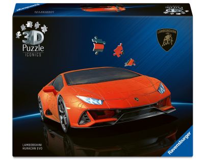 Iconics: Lamborghini Huracán Evo oranžové