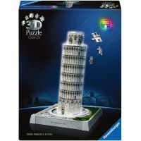Ravensburger Iconics: Šikmá veža v Pise (Nočná edícia) 3