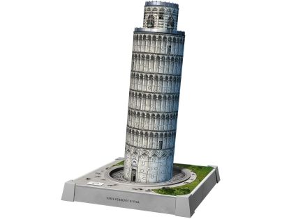 Ravensburger Iconics: Šikmá veža v Pise (Nočná edícia)